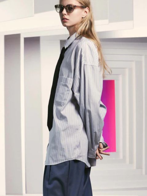 オーバーシャツ  - 【THOMAS MASON】 Prime-Over Shirt