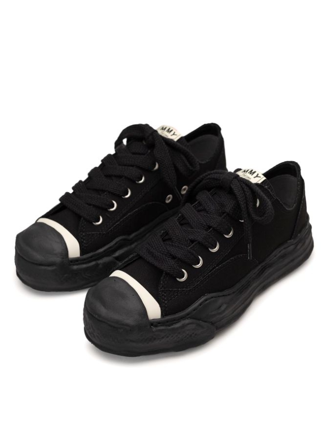 オリジナルソール スニーカー HANK /ハンク | A05FW702 (BLACK × BLACK)