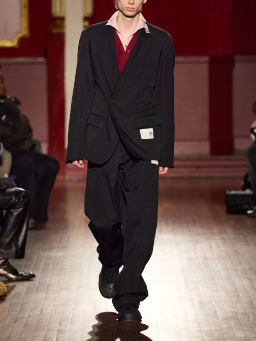 テーラード イージーパンツ - Tailored Easy Pants (BLACK)