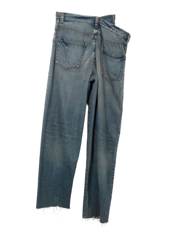 【レディース】 ヒュージーレイヤードデニムパンツ - Huge Layered Denim Pants INDIGO