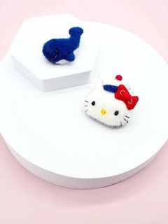 サンリオ コラボ ブローチ - KT-TRAVELING-BROOCH