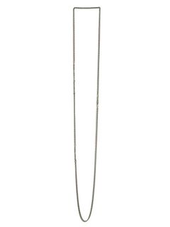 ネックレス ロング スカルプチャ - necklace long sculpture M3884