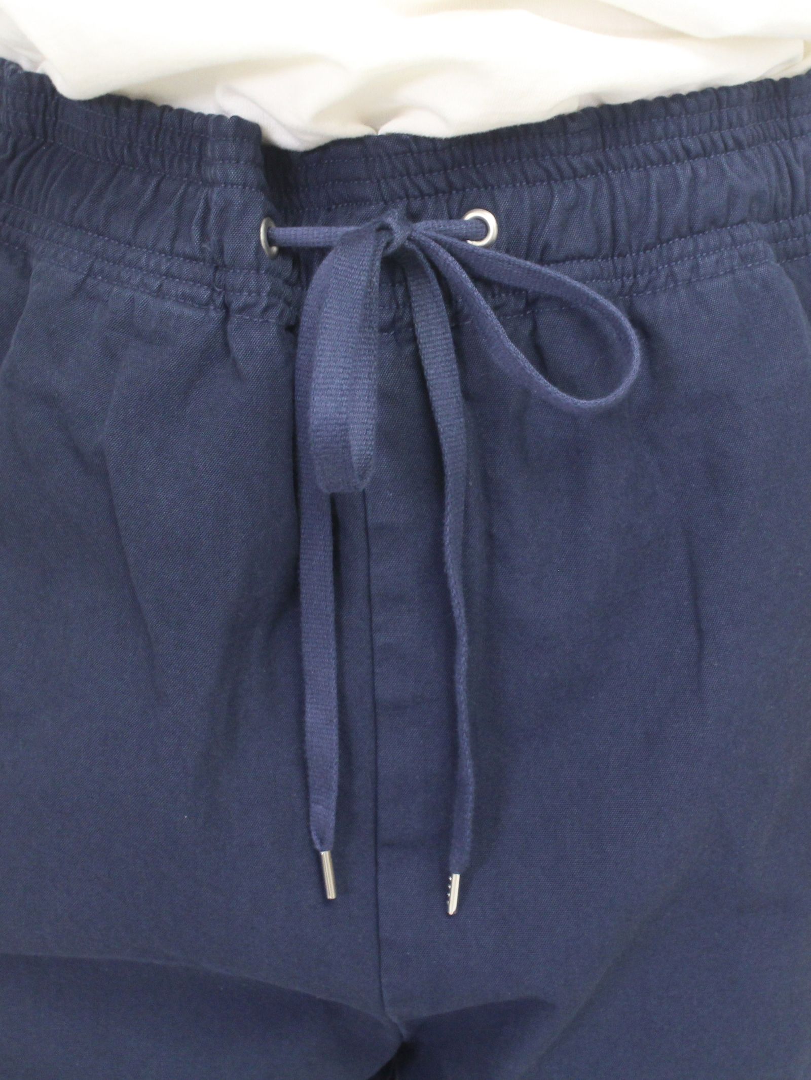 ノーサイドロングパンツ -  no side seam long pt - navy
