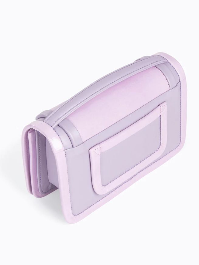 アルファ ハンドバッグ - ALPHA BAG - LILAS