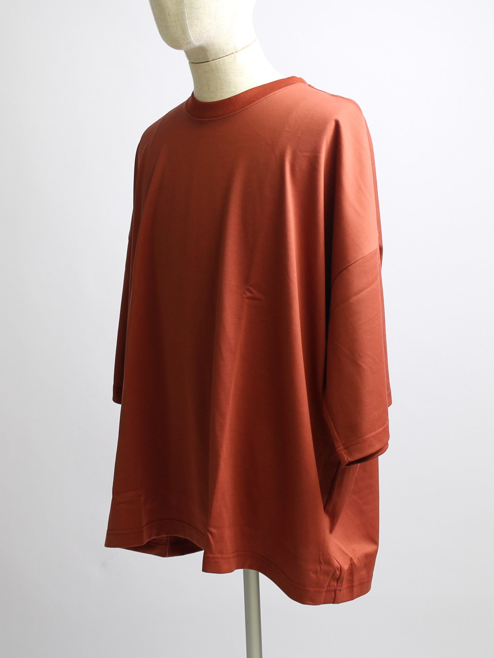 "BIG TEE - Supima cotton  - ORANGE