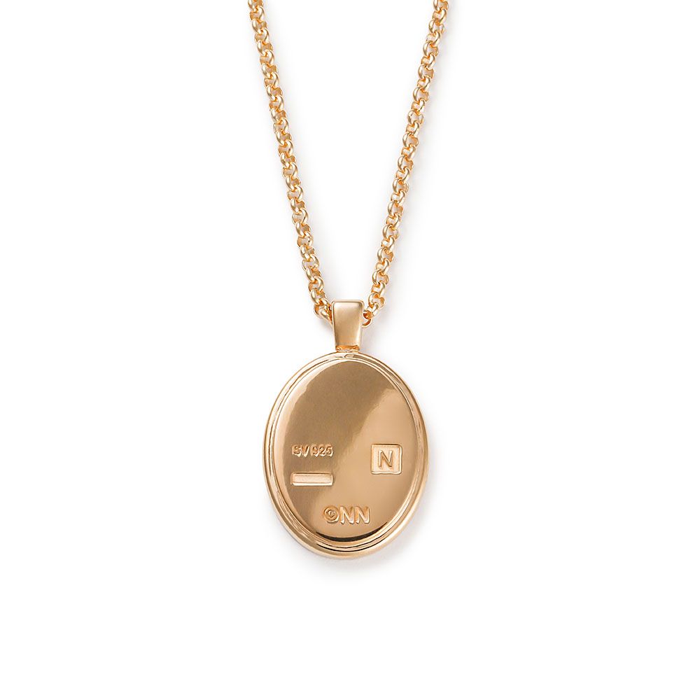 NIL DUE / NIL UN TOKYO - ネックレス - CARVED SEAL NECKLACE GOLD 