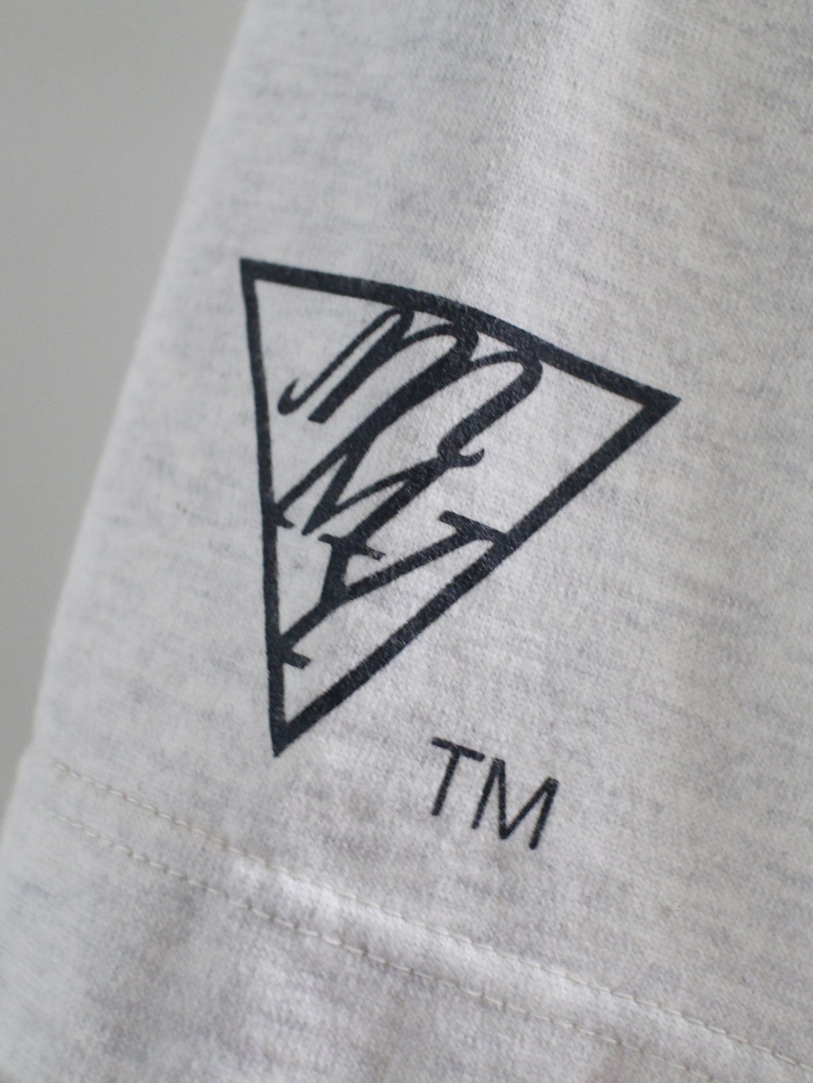 レイヤードティーシャツ - layerd T-shirt BLACK