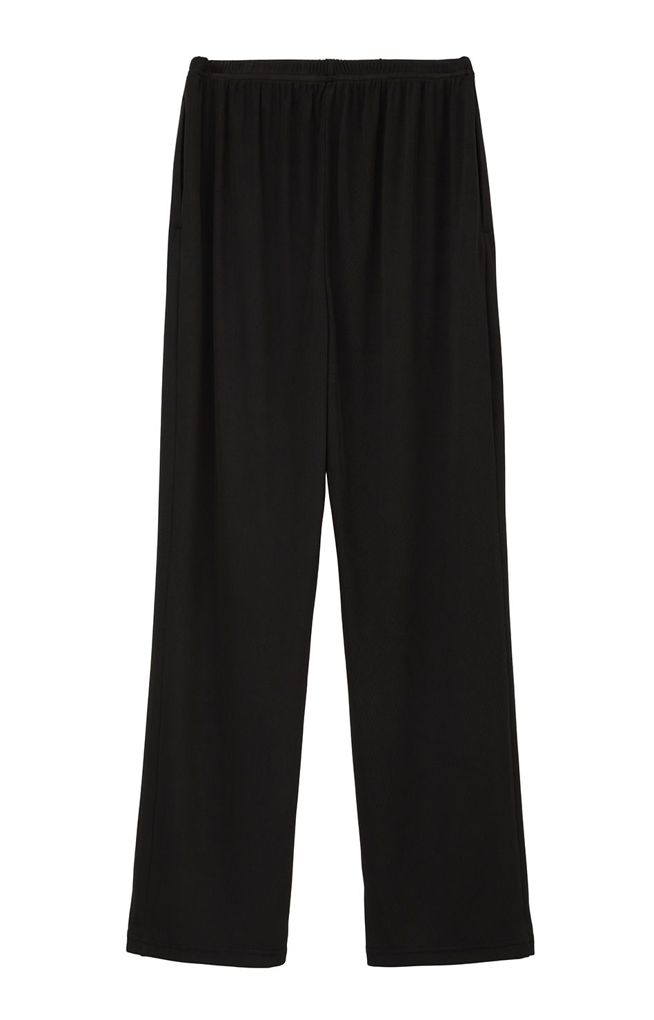 ルーズカット パンツ - LOOSE CUT PANTS - BLACK