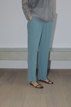 ルーズカット パンツ - LOOSE CUT PANTS - BLUE