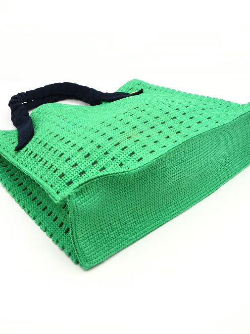 格子 バッグ - 24SBG09 - GREEN