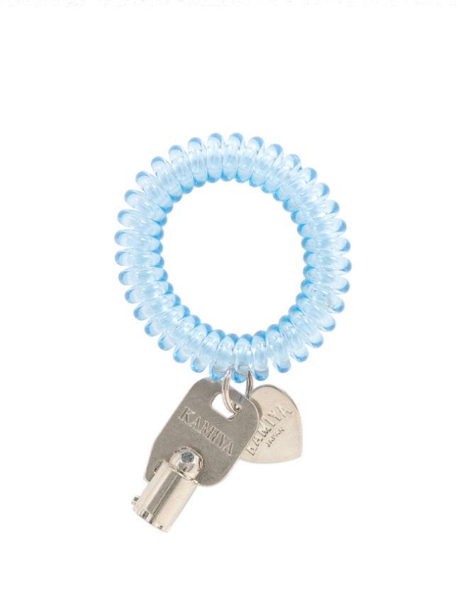 KEY CHARM BRACELET- キーチャームブレスレット - BLUE