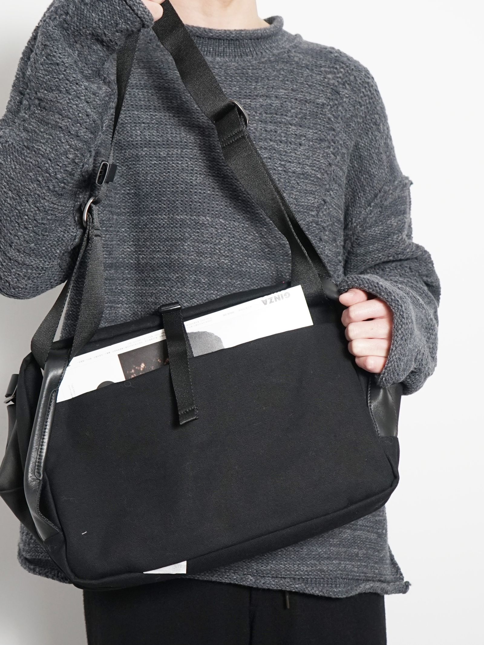 cote&ciel - RISS - Coated Canvas Black 13 NEW