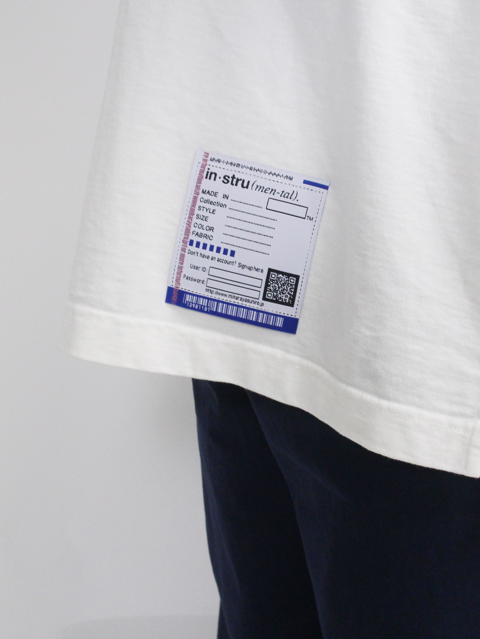 ヘヴィーウエイトカットソー - heavy waight T-shirt - white
