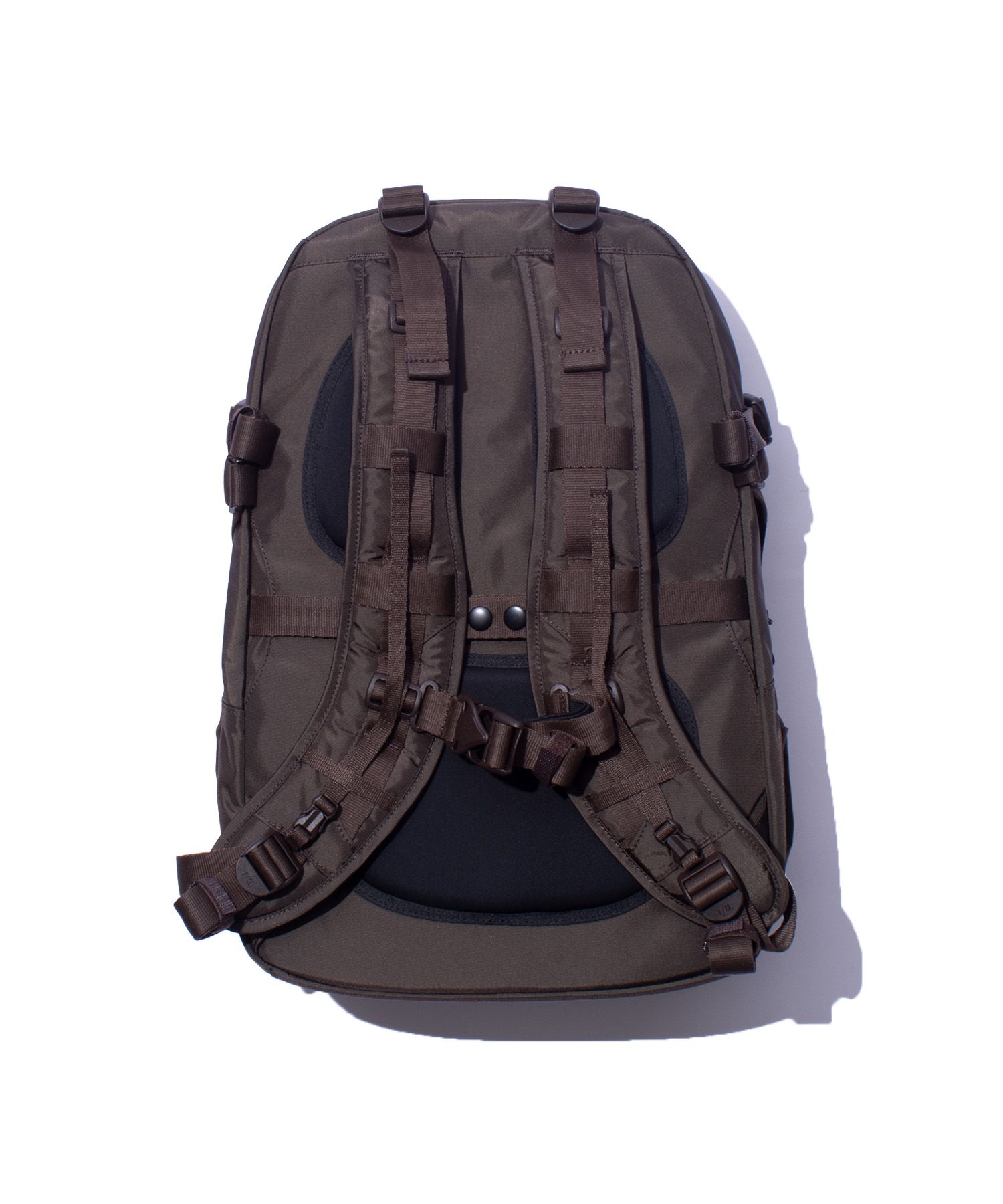 トラベルバックパック / リュック 420 re/cor TRAVEL BP （BROWN) 33L