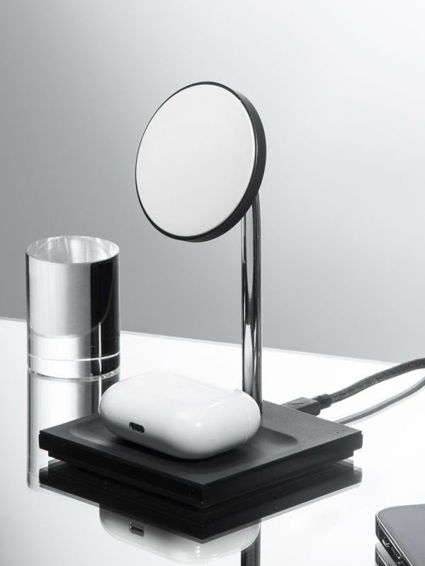 マルチデバイス対応 マグネット式充電スタンド - SNAP 2-IN-1 MAGNETIC WIRELESS CHARGER