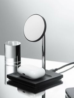 マルチデバイス対応 マグネット式充電スタンド - SNAP 2-IN-1 MAGNETIC WIRELESS CHARGER