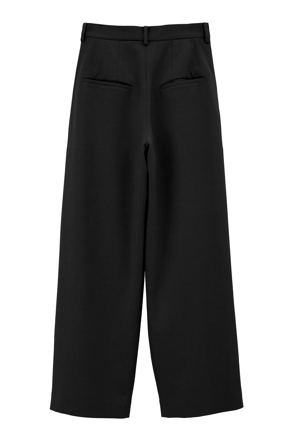 【26SS】 ベーシックタックパンツ -  BASIC TUCK PANTS (BLACK)