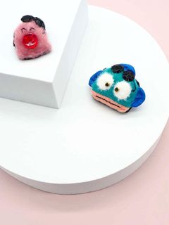 サンリオ コラボ ブローチ -HG-TRAVELING-BROOCH
