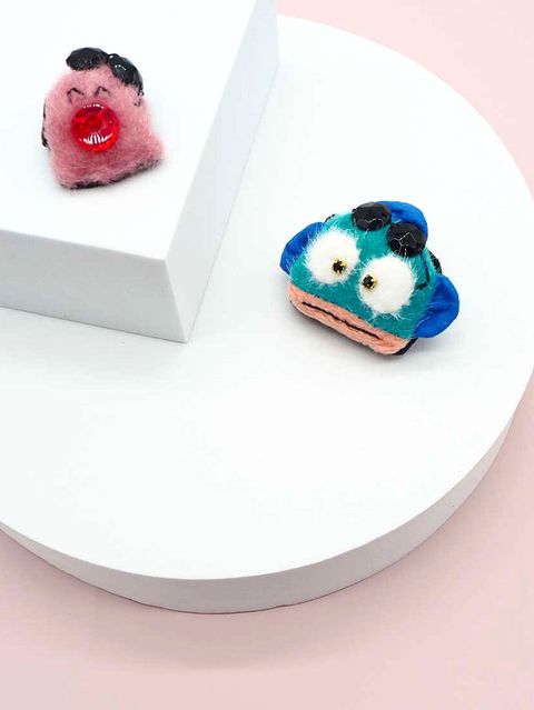 サンリオ コラボ ブローチ -HG-TRAVELING-BROOCH