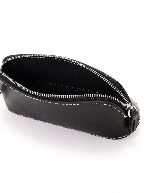 タンドレザージップサングラスケース