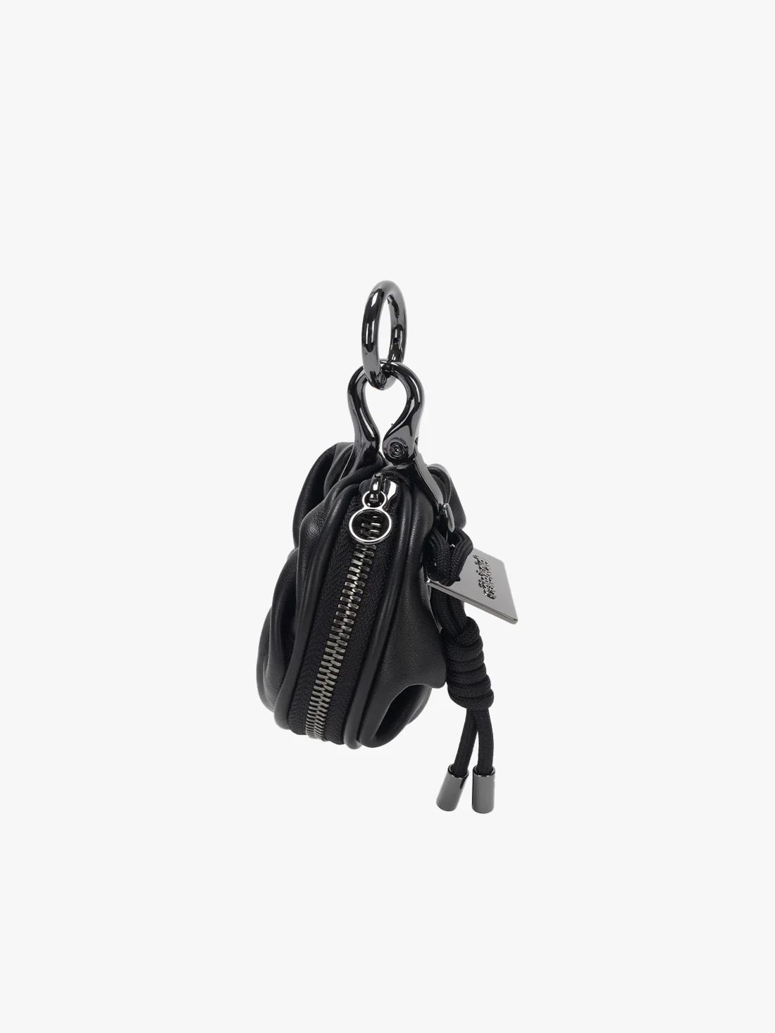 AOOS Nano (Alias Leather) | レザーバッグチャーム / ツイストポーチ