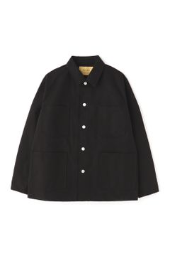 コーデュロイタックシャツ - CORDUROY TUCK SHIRTS - BLK