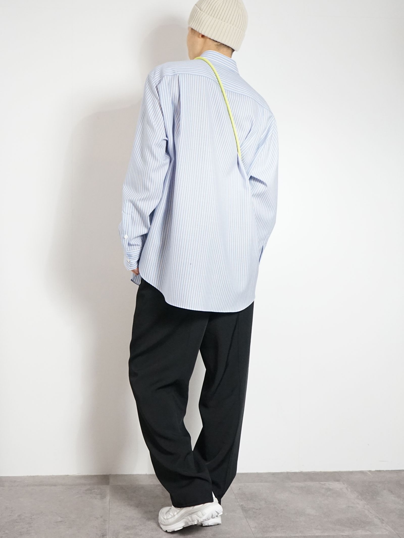 OVER COAT × Maison Kitsuné で提案する春のNYスタイル