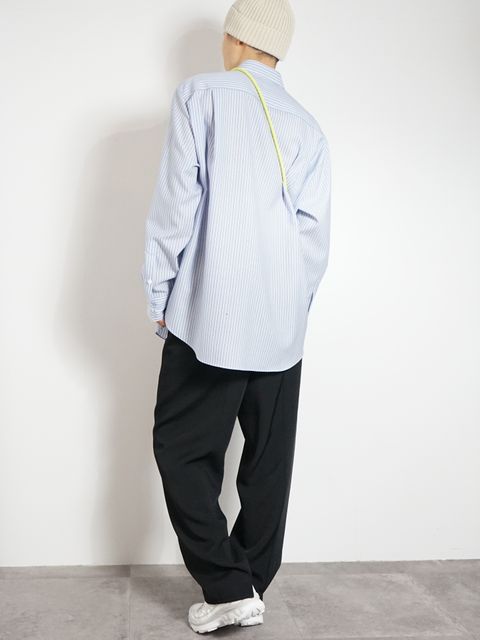 OVER COAT × Maison Kitsuné で提案する春のNYスタイル