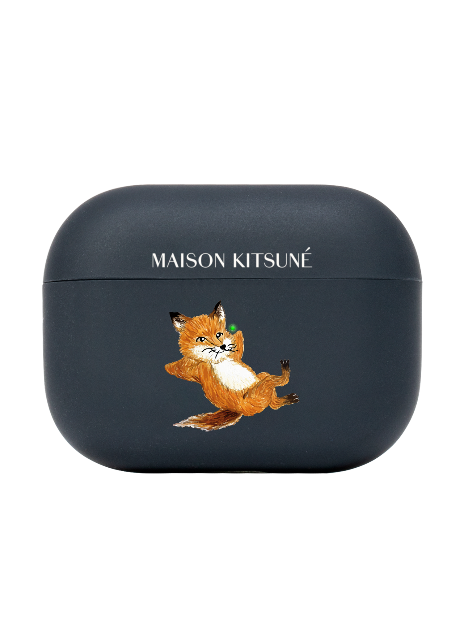 メゾンキツネ maison kitsune AirPods pro ケース - モバイルケース