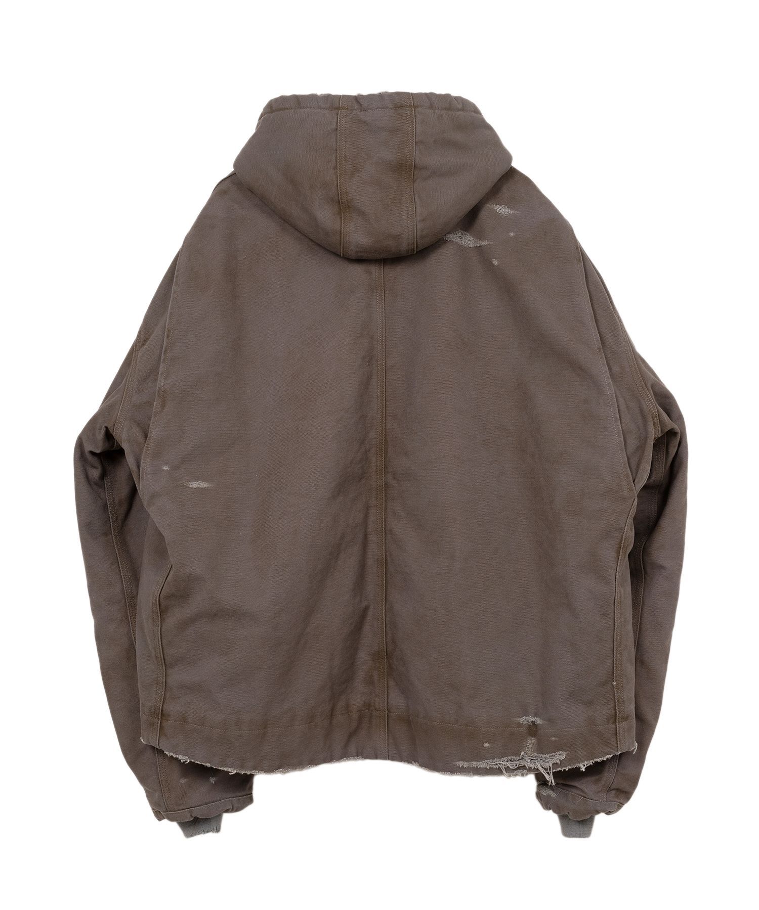 ボロ ダックブルゾン - BORO Duck Blouson - GREY 【トラヴィス・スコット着用】