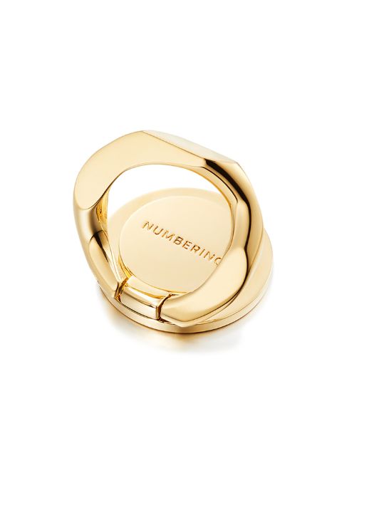 Signature Chain Unit Ring Holder  - リングホルダー - GOLD
