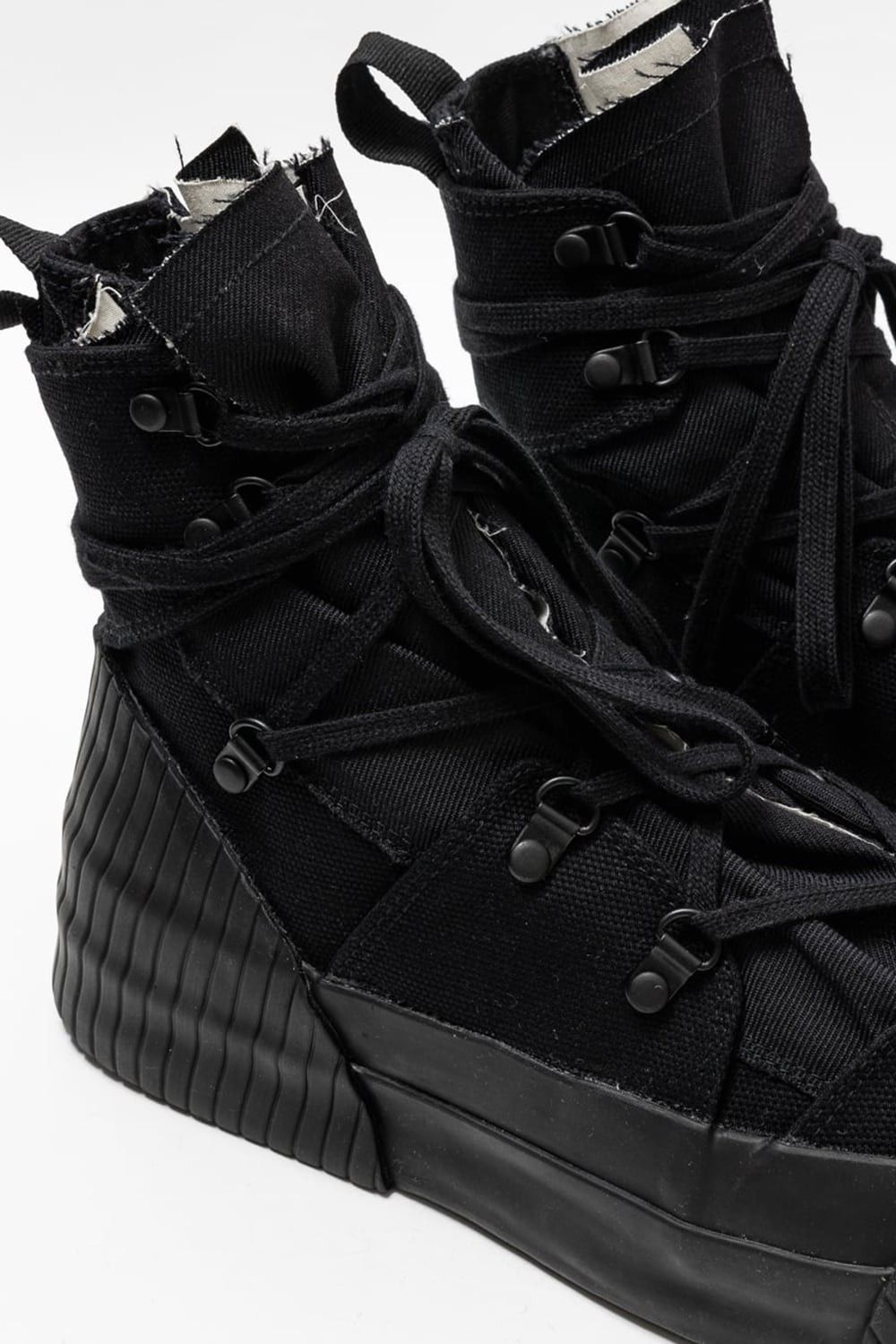 ハイカットスニーカー - SNEAKER - BLACK