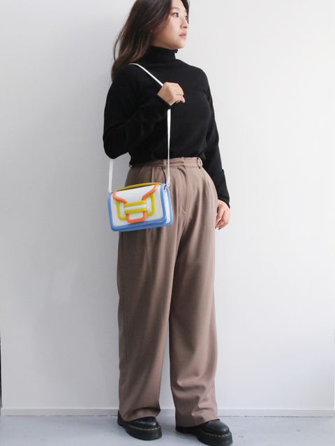 CLANEの定番ベーシックシリーズをメインにした定番コーデ