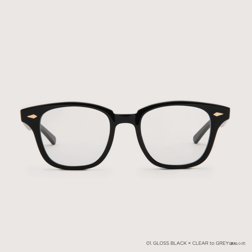 NOCHINO OPTICAL - YUGEN (ユーゲン) #2. GLOSS BLACK