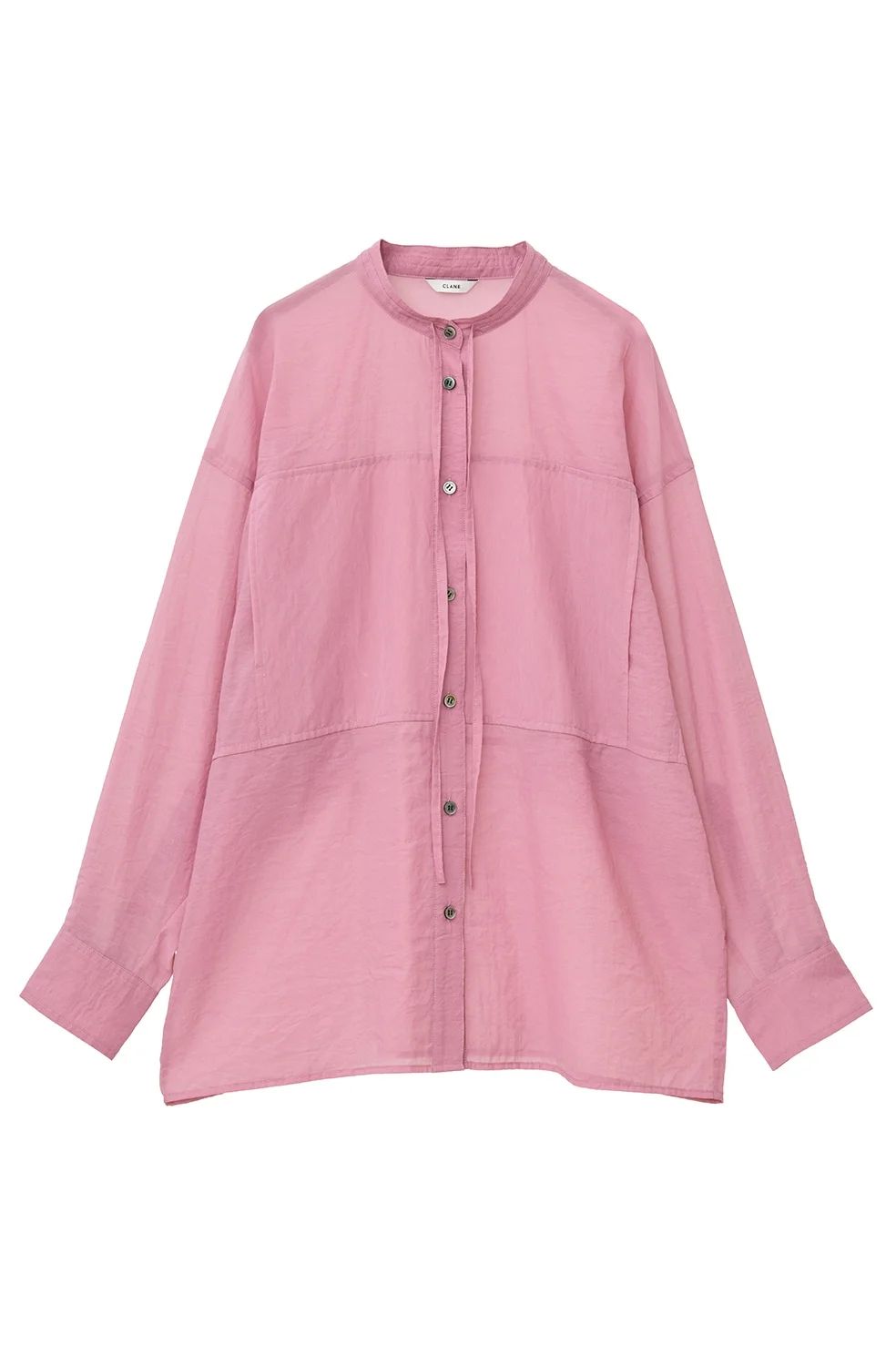 シアードルマンシャツ -  SHEER DOLMAN SHIRTS (PINK)