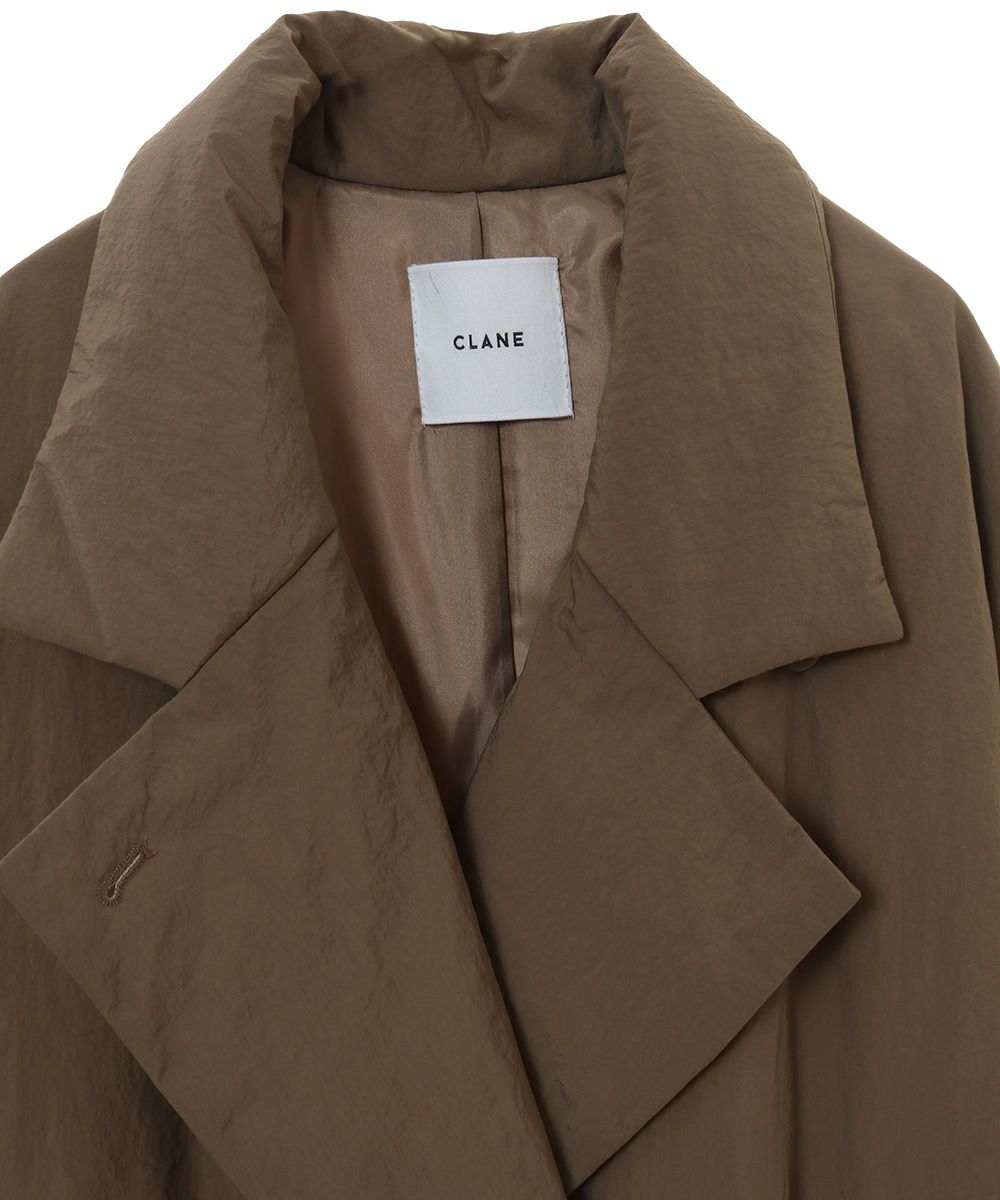 CLANE - カラーダウンチェスターコート - COLOR DOWN CHESTER COAT ...