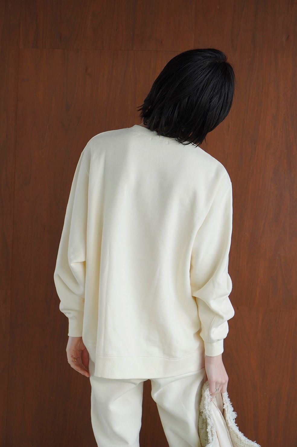 スウェット トップス - C SWEAT TOPS  - WHITE