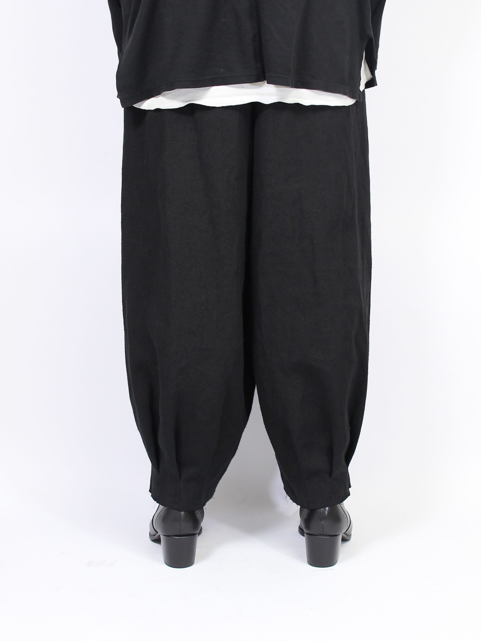 フジパンツ - fuji pants - Black