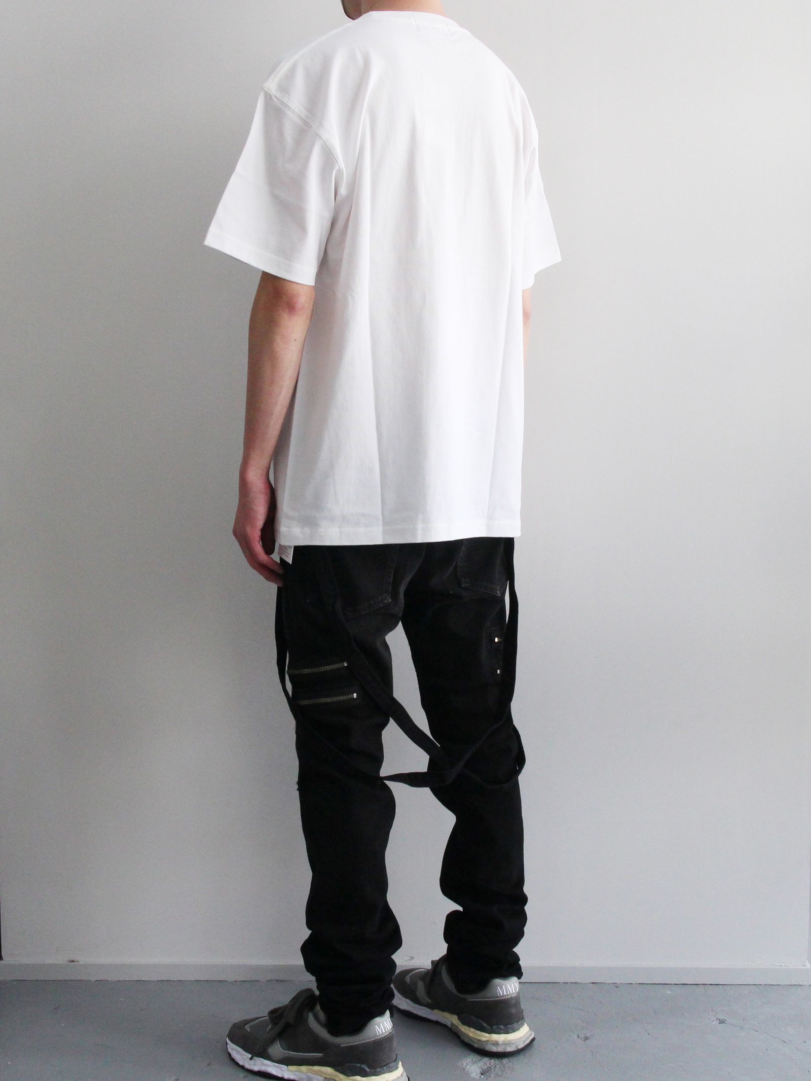 プリントTシャツ  - "TEE - COLLABORATION WITH TOM TOSSEYN "