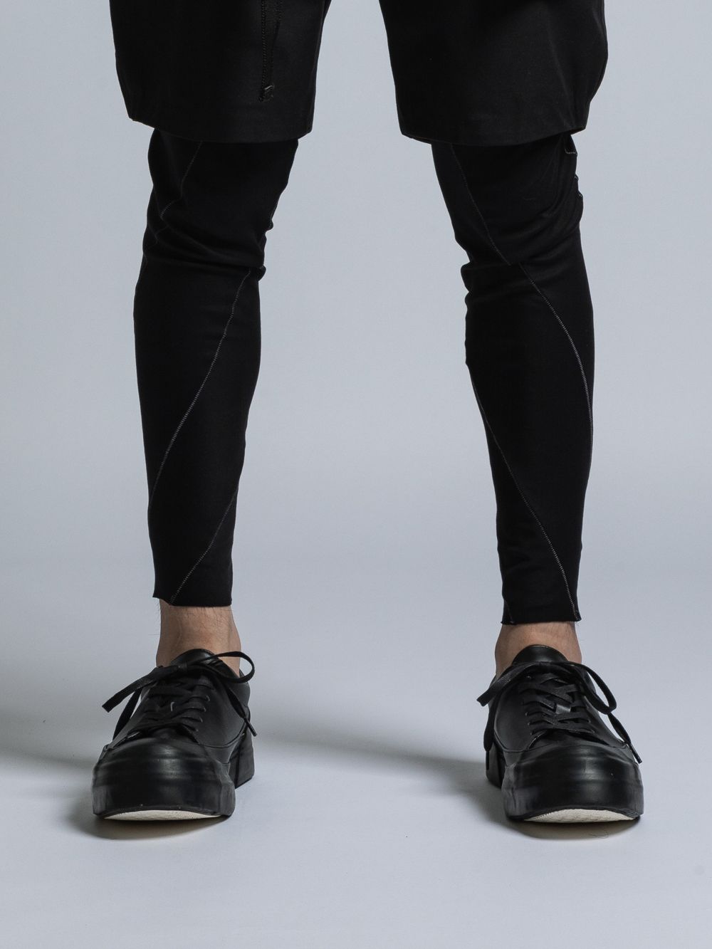ローカットスニーカー  - BLACK