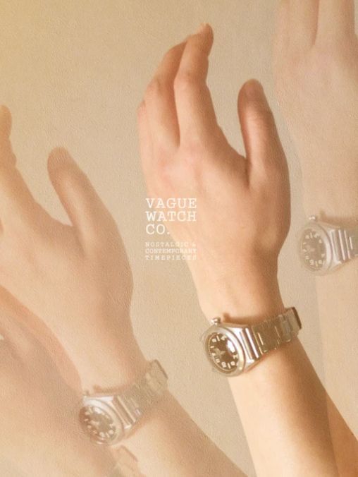VAGUE WATCH CO. - 自動巻き腕時計 - VABBLE stainless | ADDICT WEB SHOP