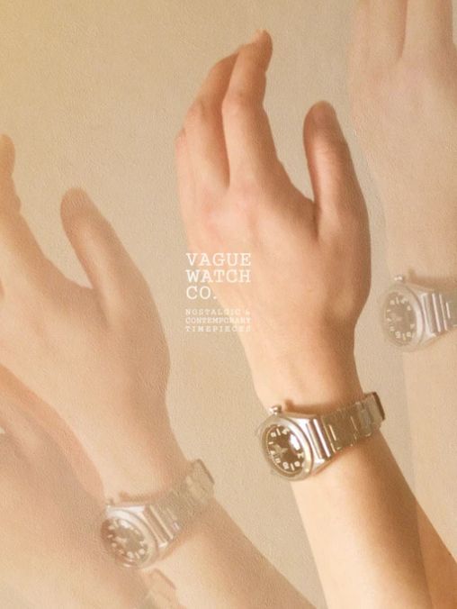 VAGUE WATCH CO.の人気モデル 『VABBLE』は独特のフォルムが特徴‼