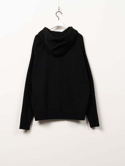 レオン プリント フーディー - Leon Printed Hoodie (BLACK)