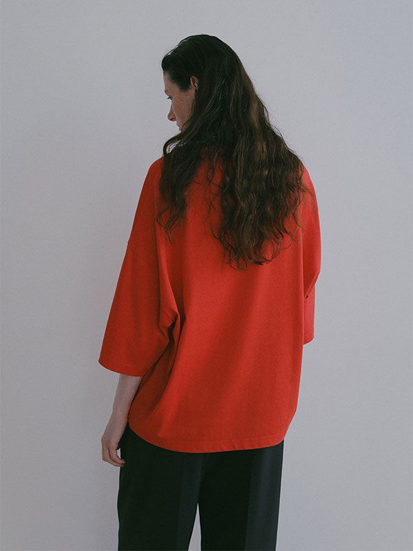 アイスパックオーバーサイズTee (RED)