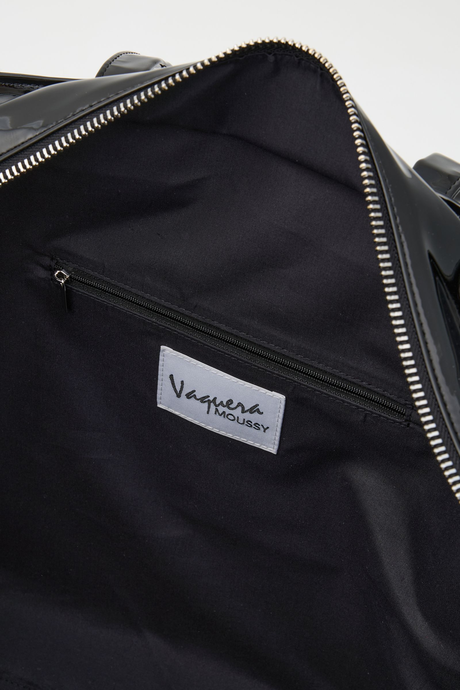 PVC トートバッグ "ラージ" |  VQ  LARGE BAG (BLACK)