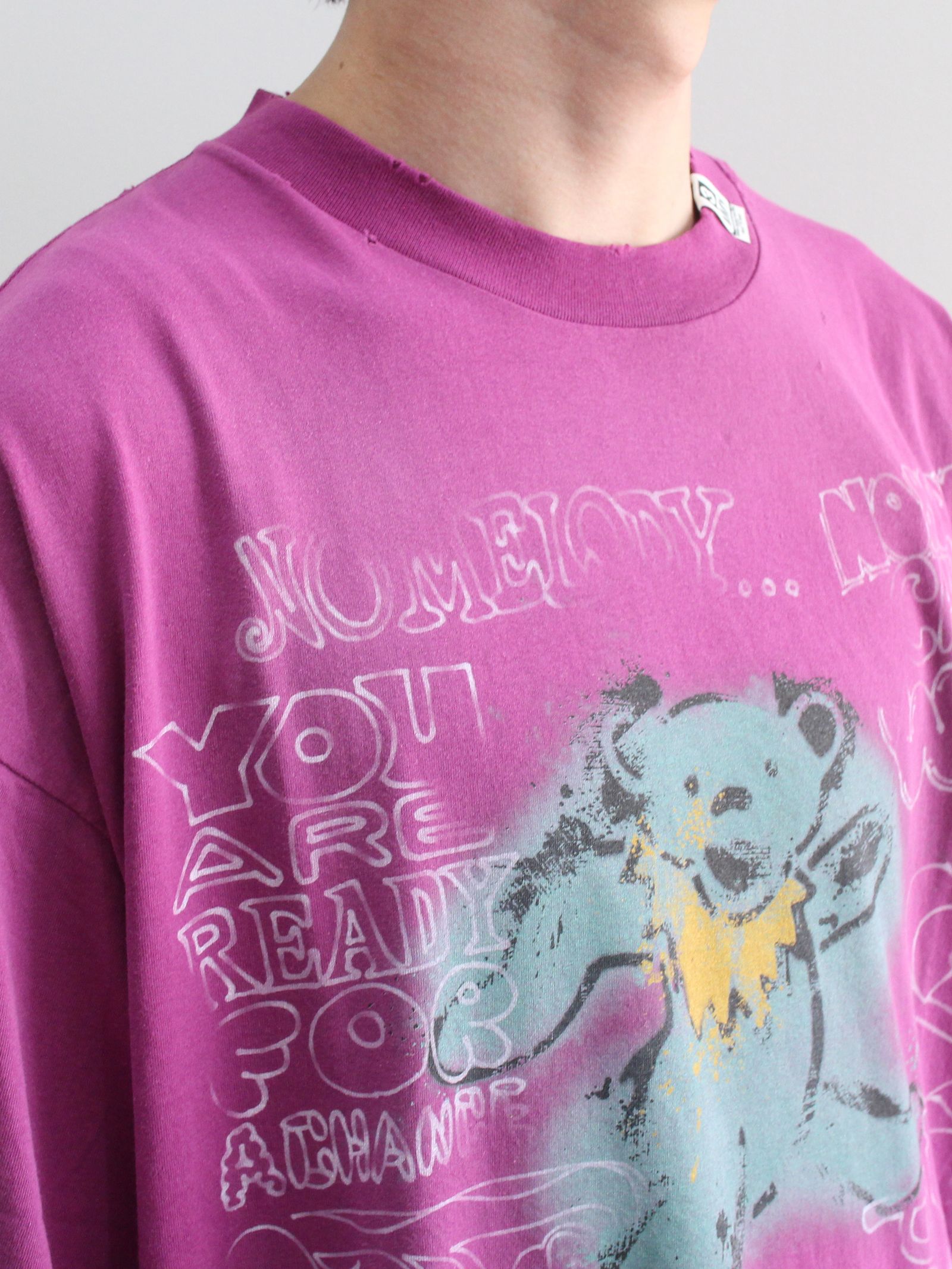 Maison MIHARA YASUHIRO - ディストレストTシャツ - Distressed