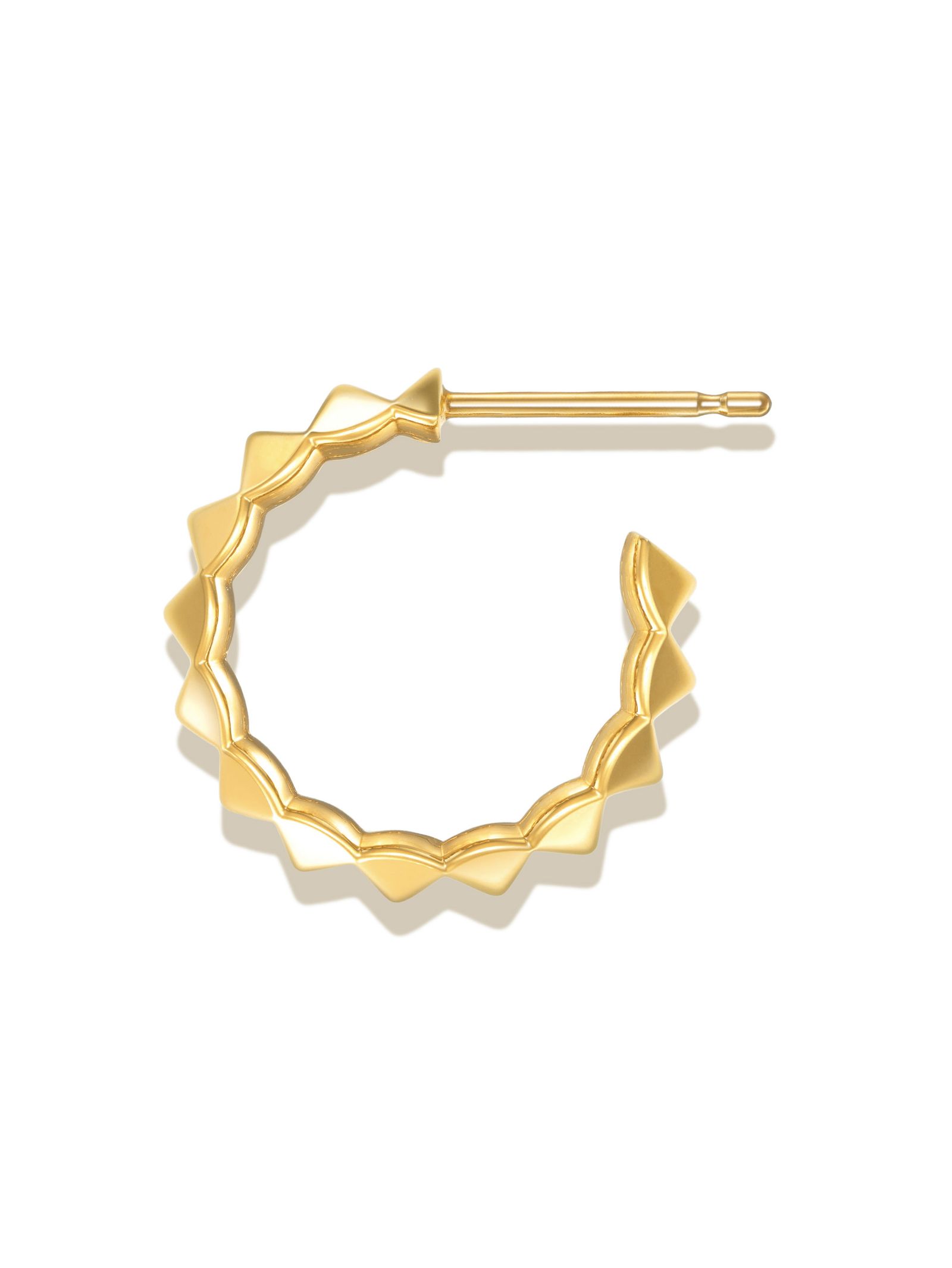 【両耳用】 HF 006 - ピアス YELLOW｜ 藤原ヒロシ コラボモデル