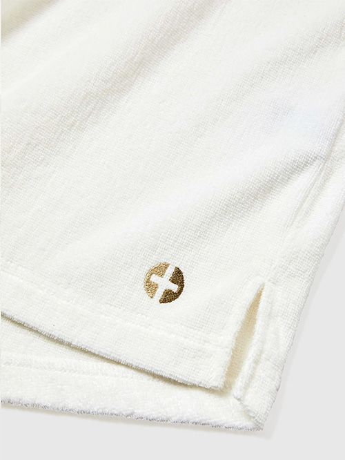TF Tシャツ ショートパイル - WHITE