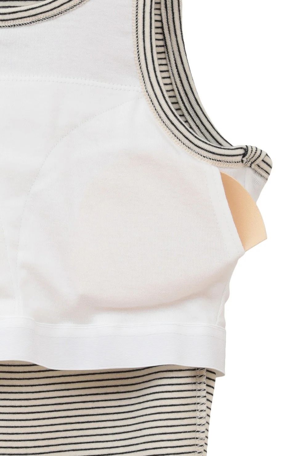 CLANE - 【3色展開】 LOGO SLIM TANK TOPS - ロゴタンクトップ