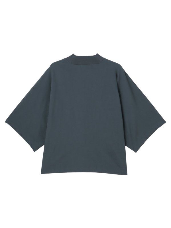 モックネック ボリューム スリーブ PO - NAVY